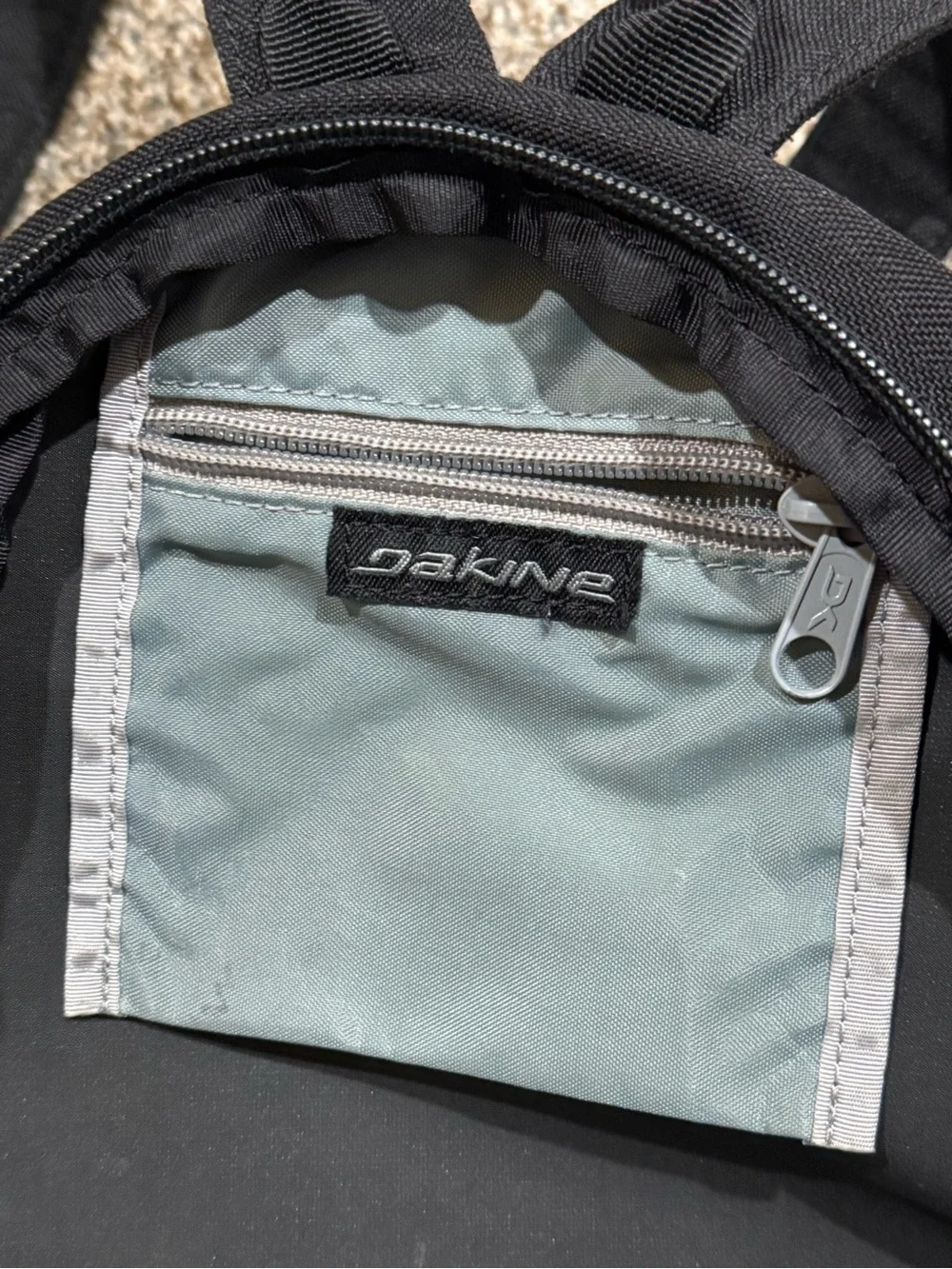 Dakine Cosmo 6.5 Black Compact Everyday Backpack - Minimal Design - 14”x 9”